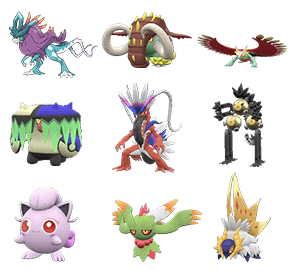 Ancient Pokemon(9)